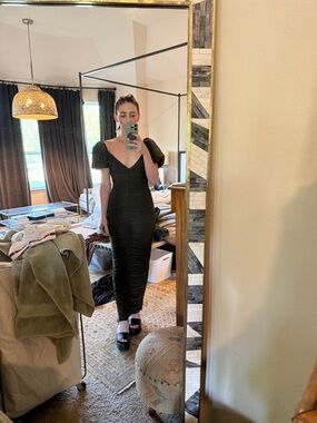Ronny Kobo Collection | Dresses | Ronny Kobo Revolve Minimalist Knit Ribbed Bodycon Midi Sweater Dress Size Xl | Poshmark Ronny Kobo Collection | Dresses | Ronny Kobo Revolve Minimalist Knit Ribbed Bodycon Midi Sweater Dress Size Xl | Poshmark